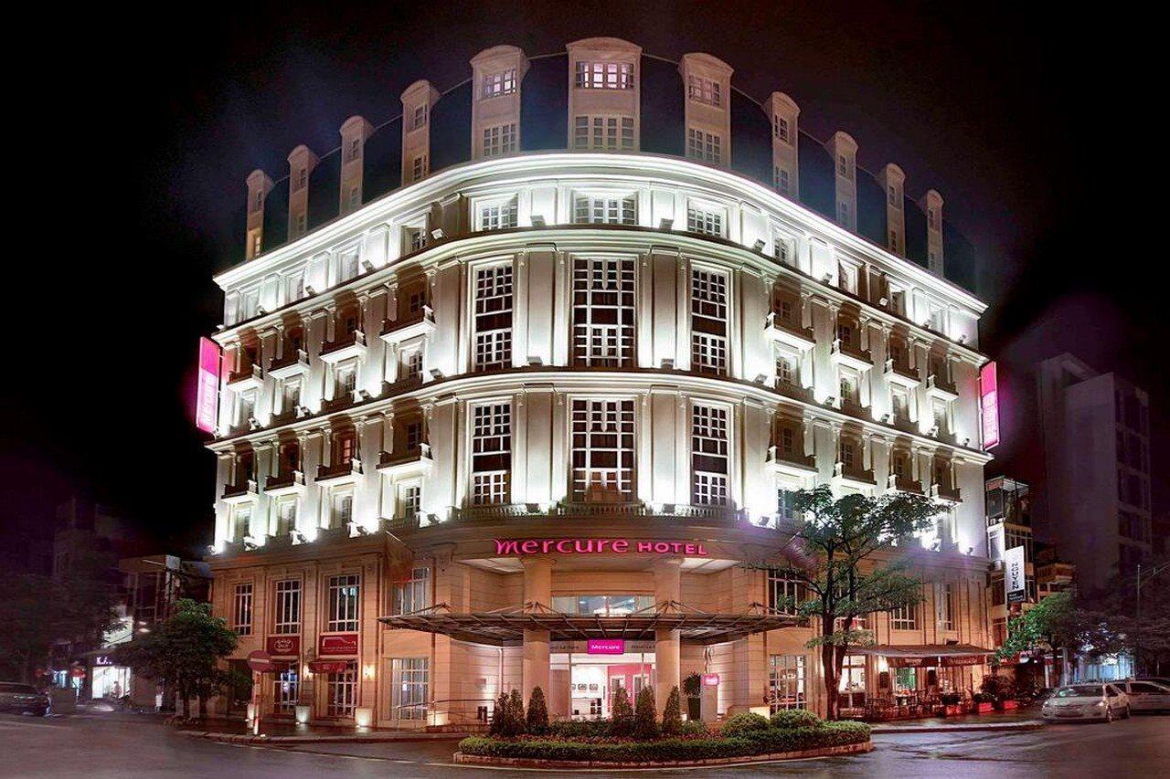Mercure Hanoi La Gare Hotel Exteriör bild