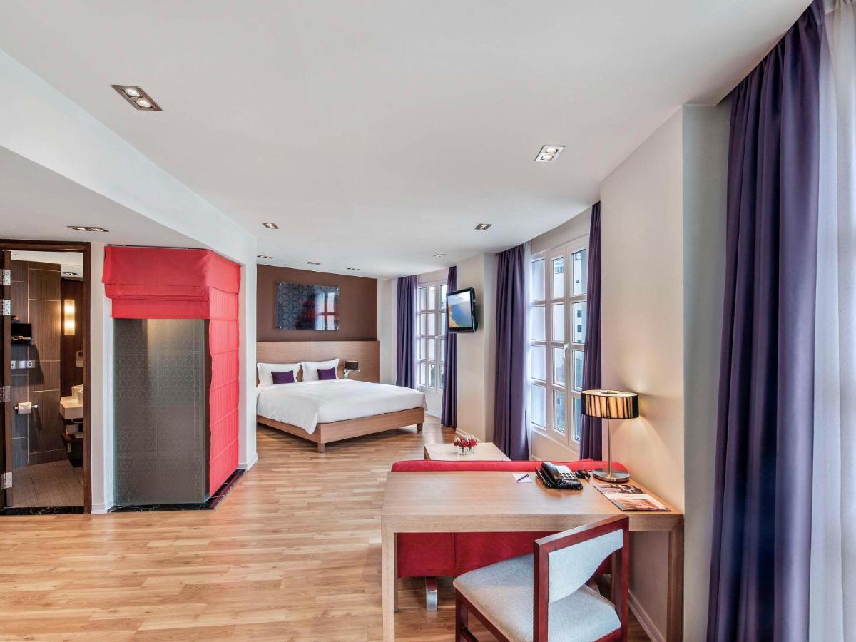 Mercure Hanoi La Gare Hotel Exteriör bild