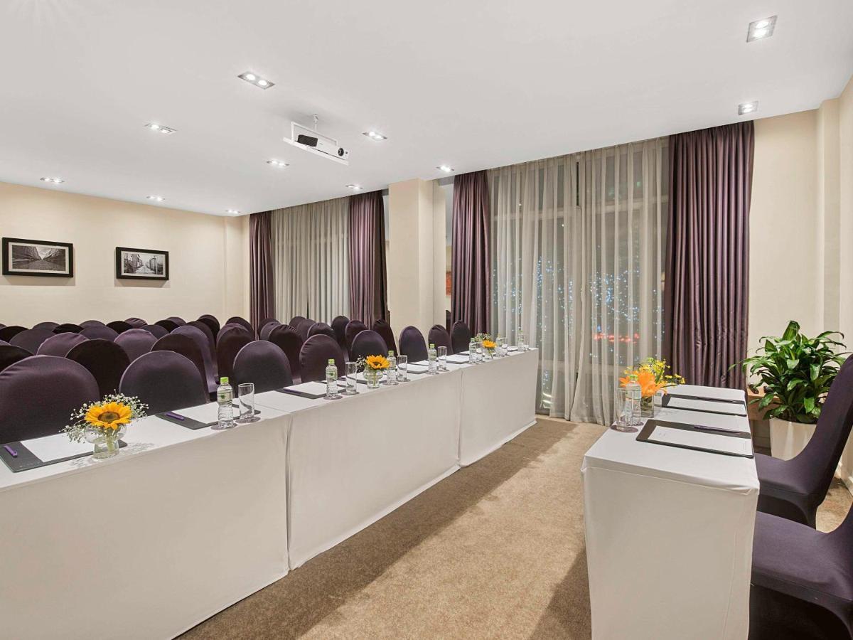 Mercure Hanoi La Gare Hotel Exteriör bild